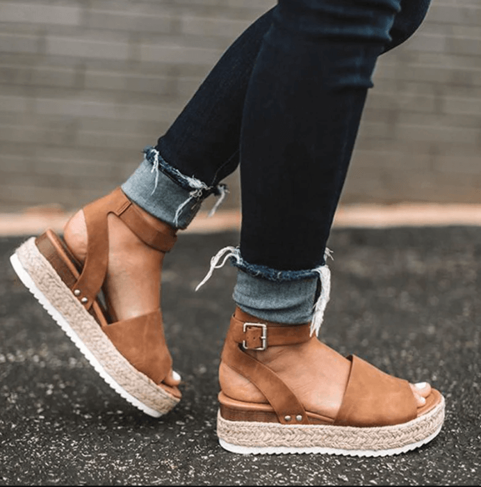 Comfy Espadrille Wedge Sandals | Stylish Comfort & Versatile Summer Fashion