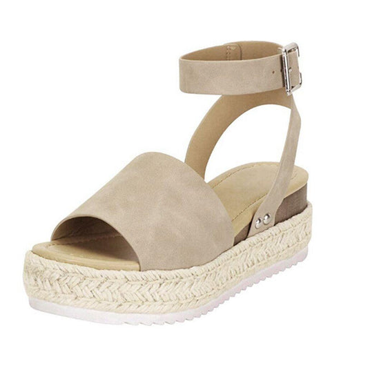Comfy Espadrille Wedge Sandals | Stylish Comfort & Versatile Summer Fashion