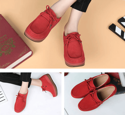 ComfyLift Casual Platform Shoes | Elevate Every Step with Comfortable Platform Sneakers