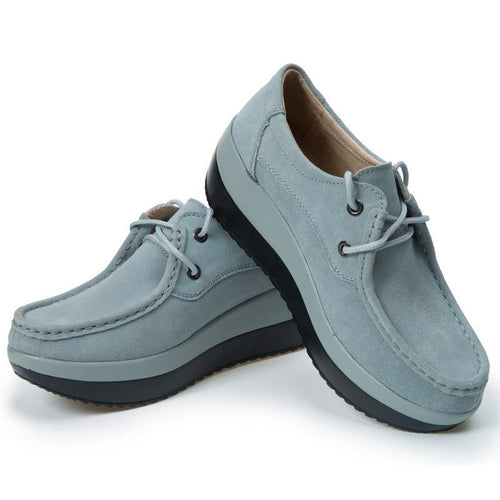 ComfyLift Casual Platform Shoes | Elevate Every Step with Comfortable Platform Sneakers