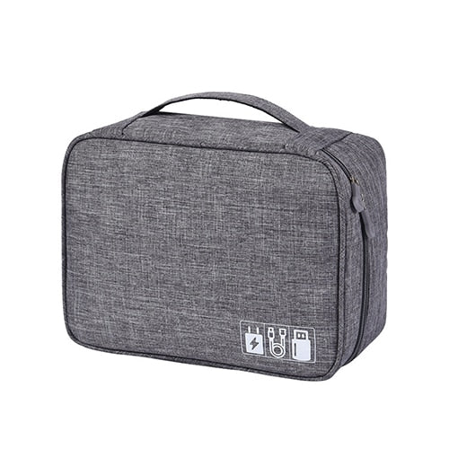 Compact Electronics Organizer Bag | Versatile Tech Storage Solution