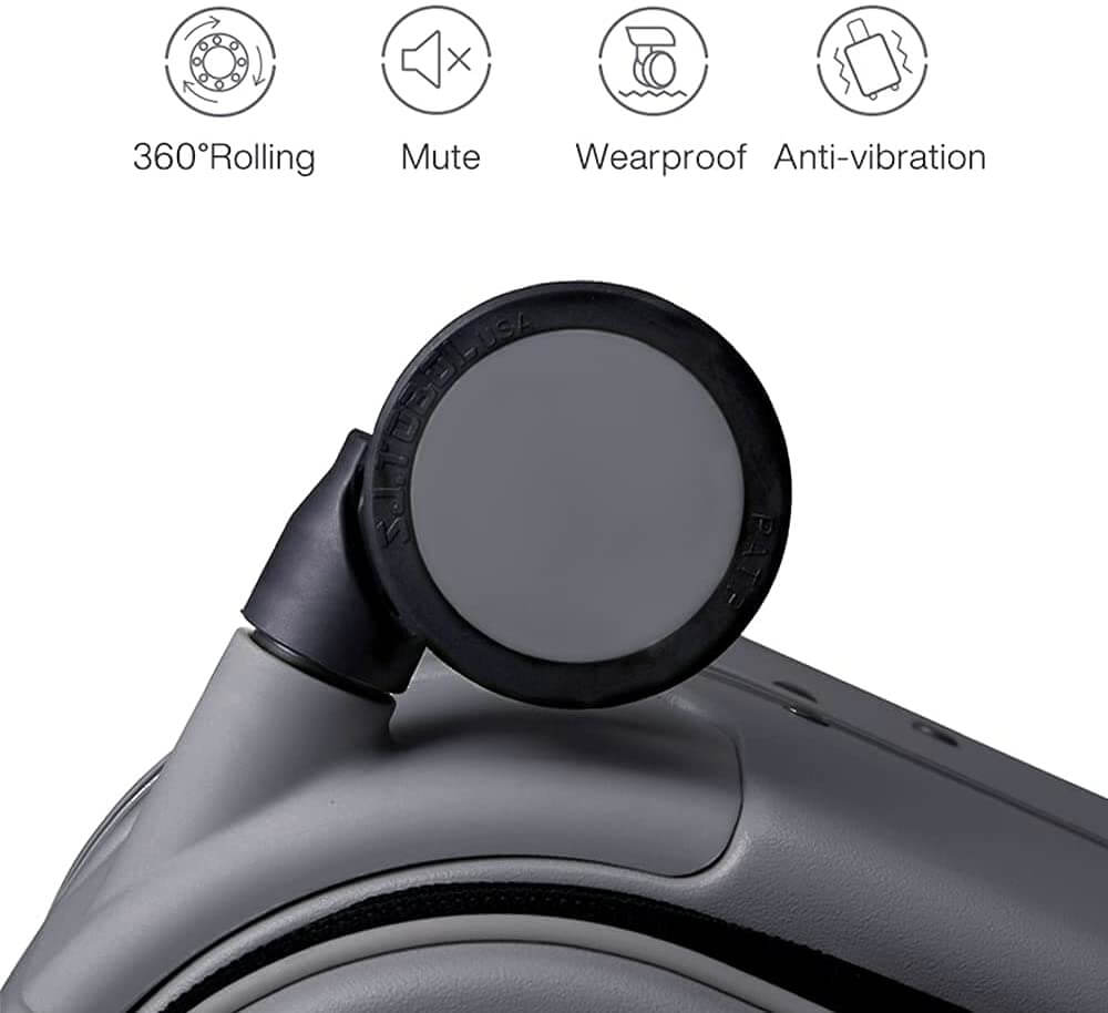 Compact Spinner Luggage | Smart Organization & Effortless Maneuverability