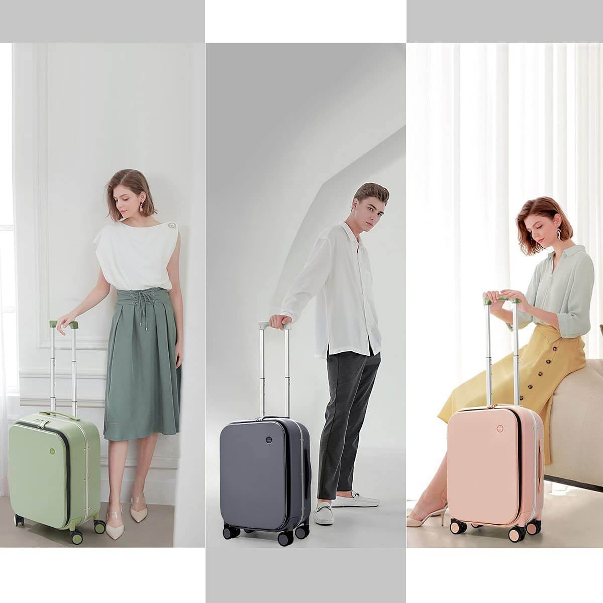 Compact Spinner Luggage | Smart Organization & Effortless Maneuverability