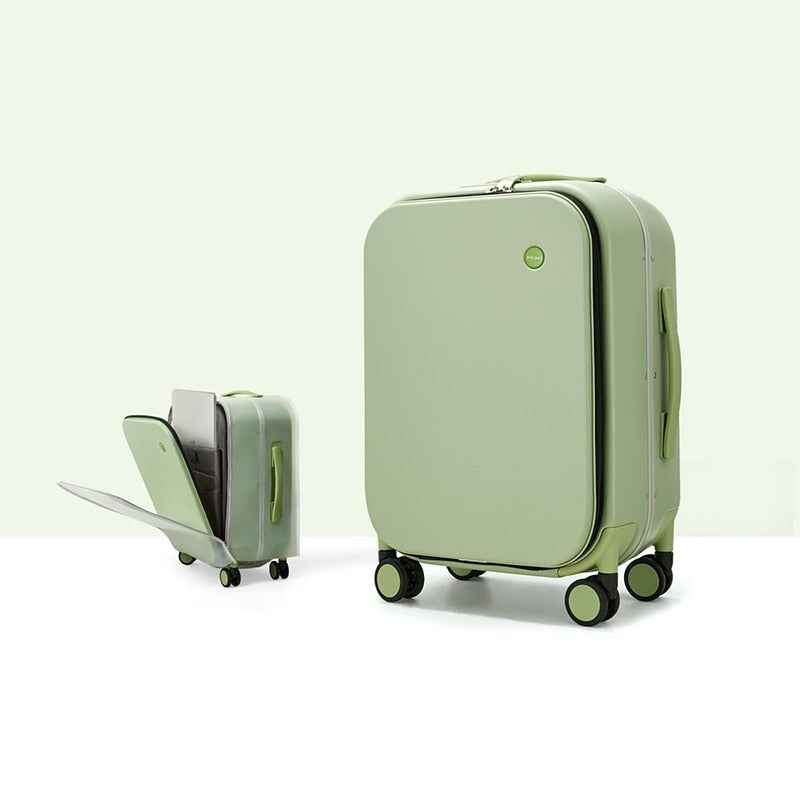 Compact Spinner Luggage | Smart Organization & Effortless Maneuverability