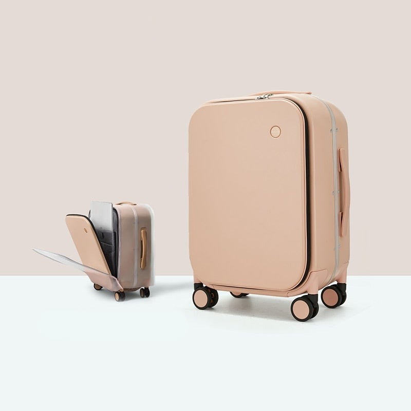 Compact Spinner Luggage | Smart Organization & Effortless Maneuverability