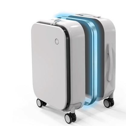 Compact Spinner Luggage | Smart Organization & Effortless Maneuverability