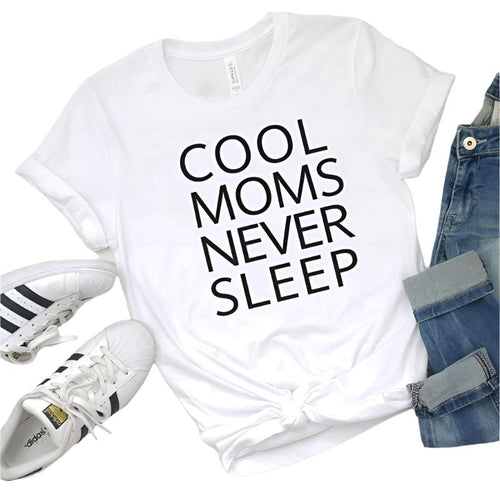 Cool Moms T-Shirt | Fun Graphic Design
