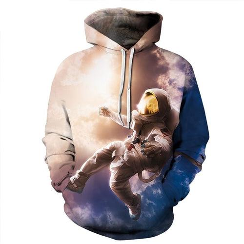Cosmic Adventure Hoodie | Astronaut Design Hoodie