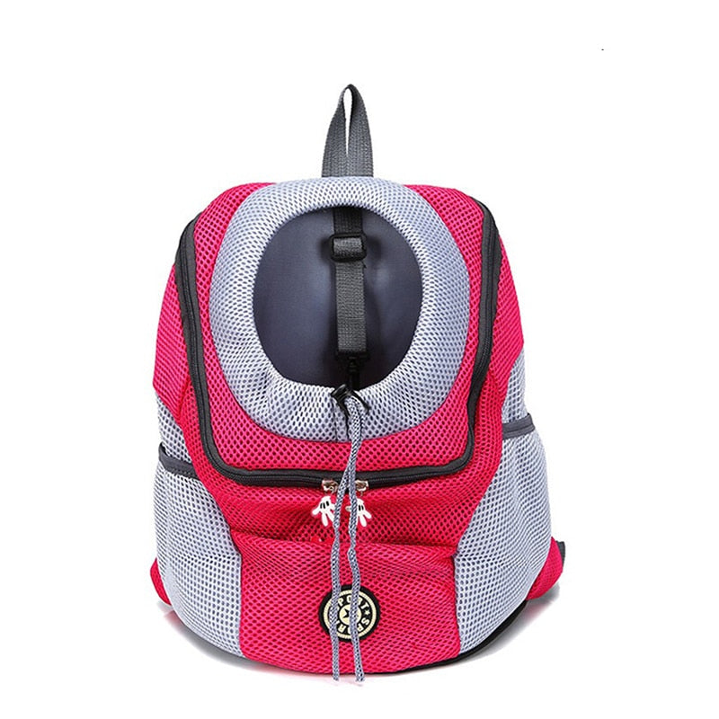 Cozy Adventure Pet Backpack | Breathable Mesh Design for Hiking and Travel