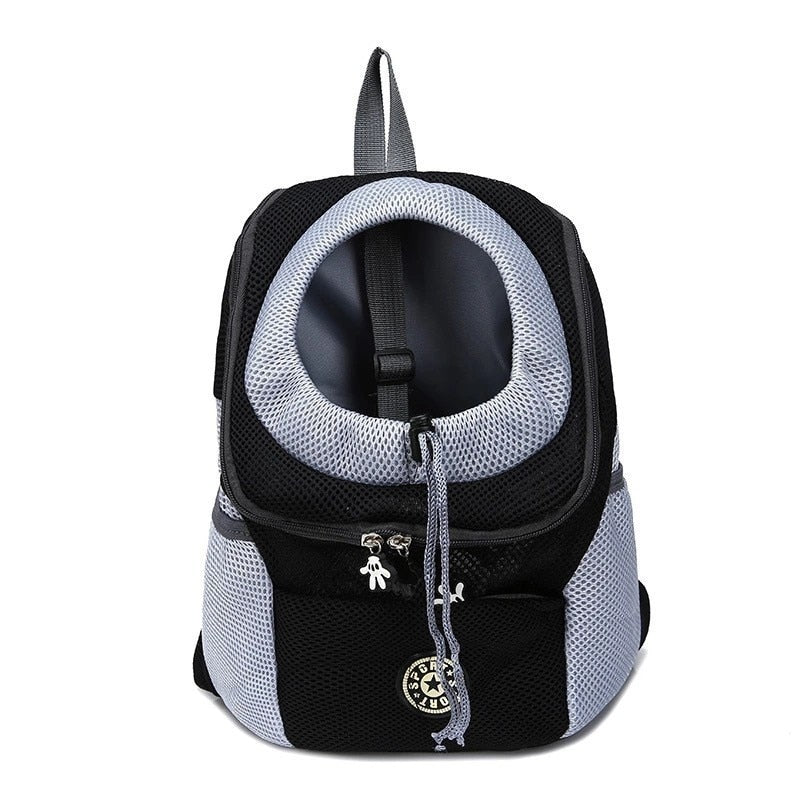 Cozy Adventure Pet Backpack | Breathable Mesh Design for Hiking and Travel