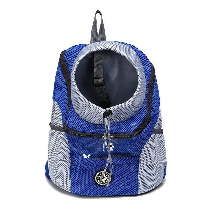 Cozy Adventure Pet Backpack | Breathable Mesh Design for Hiking and Travel