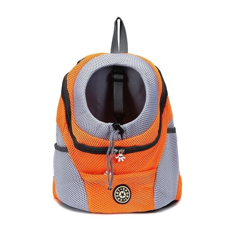 Cozy Adventure Pet Backpack | Breathable Mesh Design for Hiking and Travel