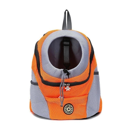 Cozy Adventure Pet Backpack | Breathable Mesh Design for Hiking and Travel
