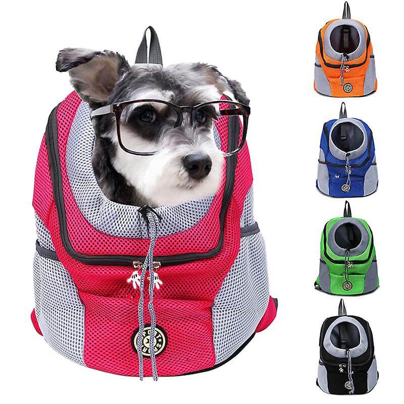 Cozy Adventure Pet Backpack | Breathable Mesh Design for Hiking and Travel