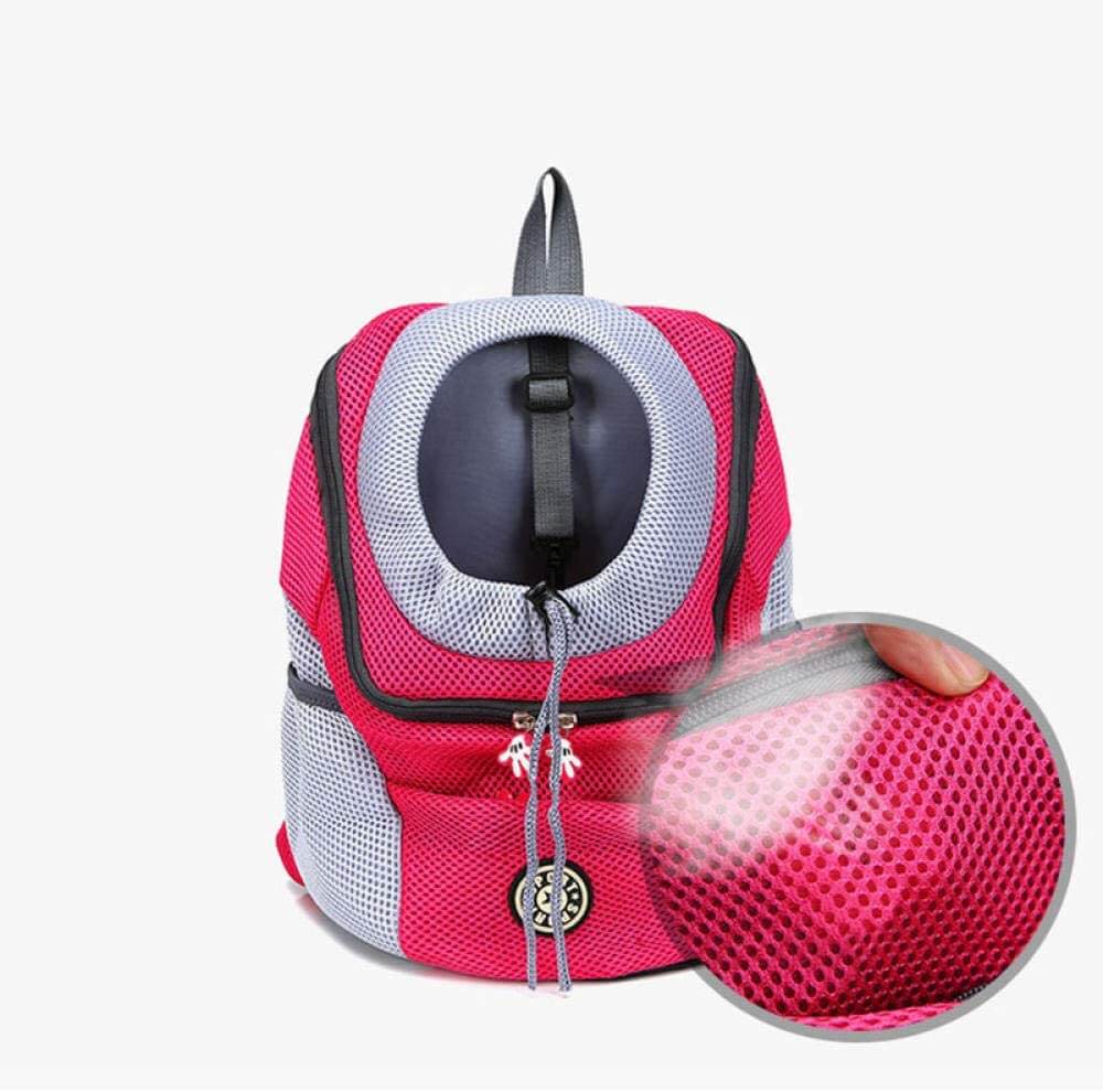 Cozy Adventure Pet Backpack | Breathable Mesh Design for Hiking and Travel