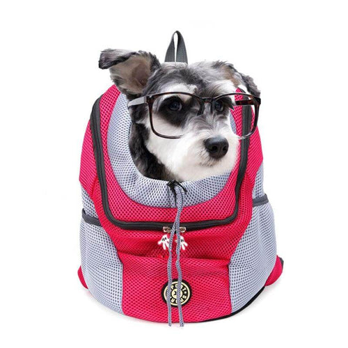 Cozy Adventure Pet Backpack | Breathable Mesh Design for Hiking and Travel