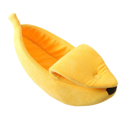 Cozy Banana Pet Bed | Fun & Comfortable Pet Retreat