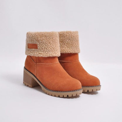 Cozy Chic Winter Boots | Luxe Shearling Lining