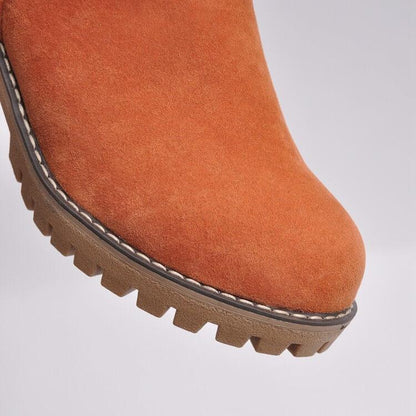 Cozy Chic Winter Boots | Luxe Shearling Lining