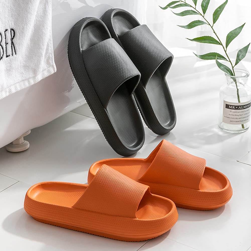 Cozy Cloud Slides | Cushioned Comfort & Vibrant Color