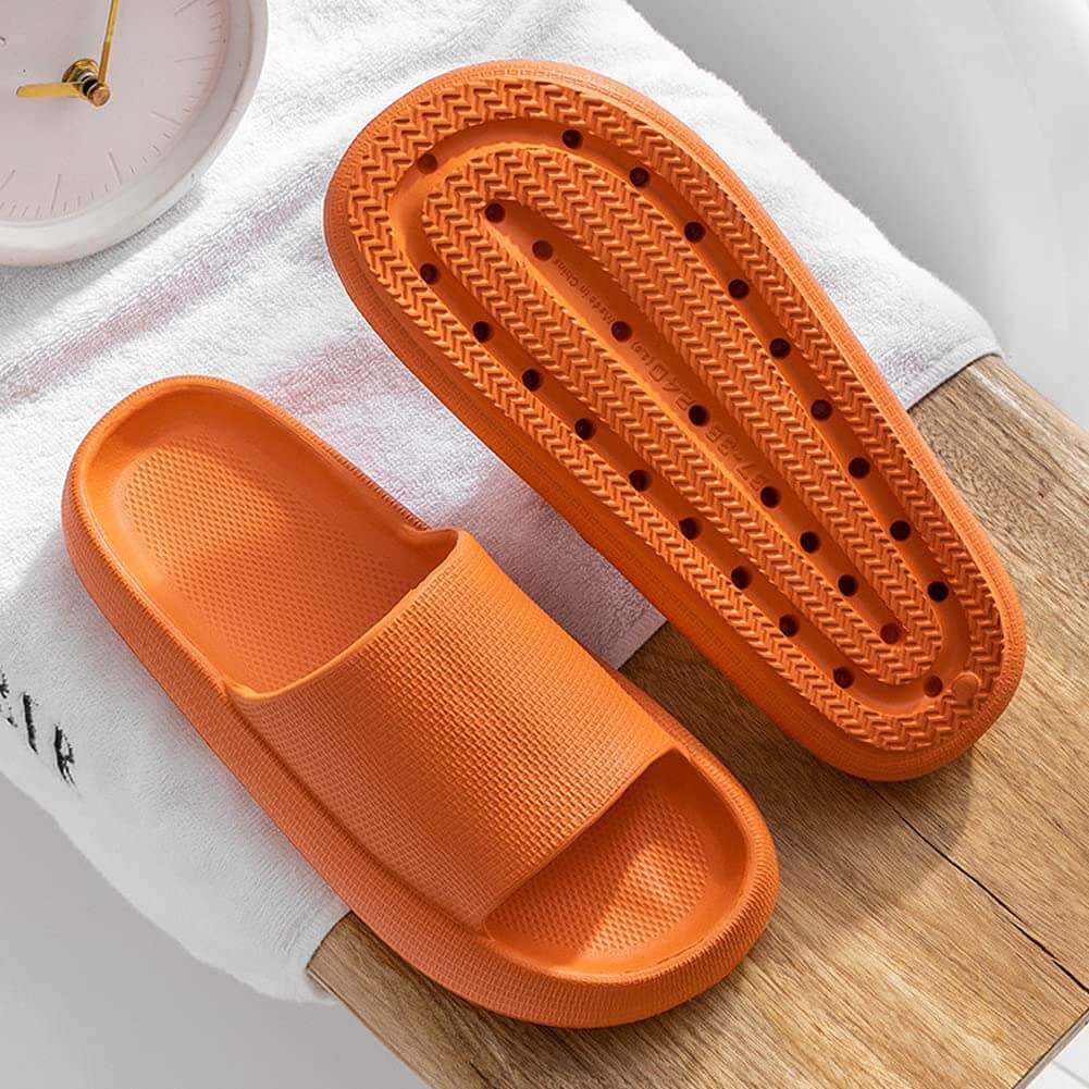 Cozy Cloud Slides | Cushioned Comfort & Vibrant Color