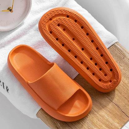 Cozy Cloud Slides | Cushioned Comfort & Vibrant Color