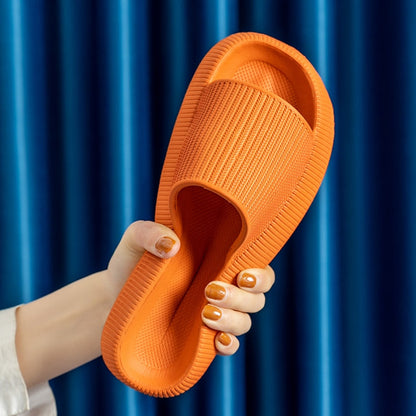 Cozy Cloud Slides | Cushioned Comfort & Vibrant Color