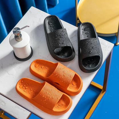 Cozy Cloud Slides | Cushioned Comfort & Vibrant Color