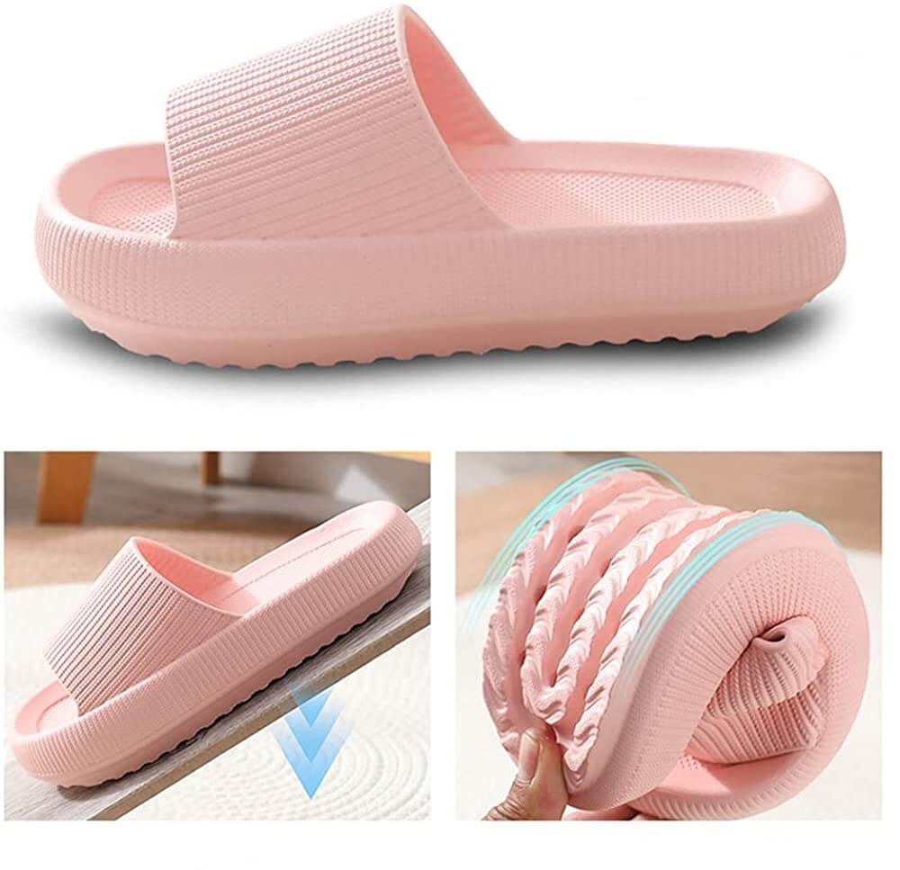 Cozy Cloud Slides | Cushioned Comfort & Vibrant Color
