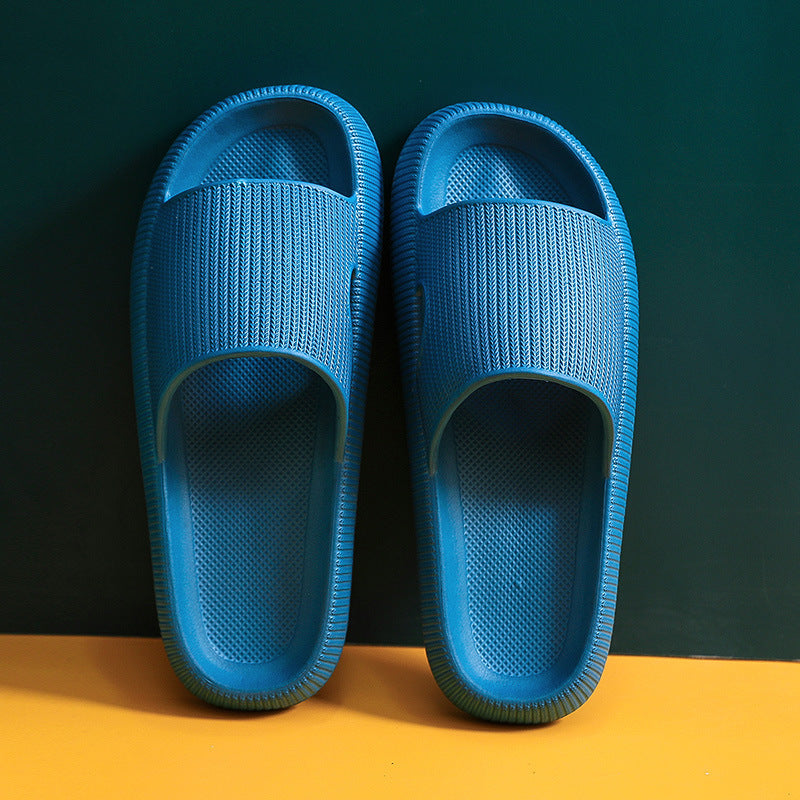 Cozy Cloud Slides | Cushioned Comfort & Vibrant Color