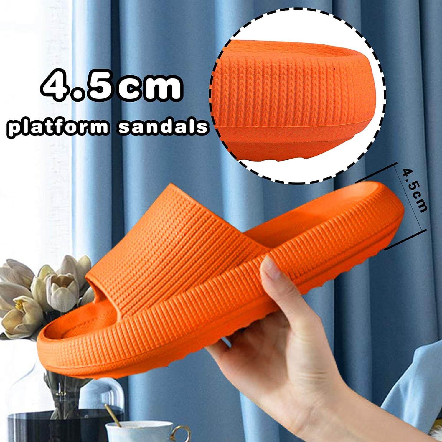Cozy Cloud Slides | Cushioned Comfort & Vibrant Color