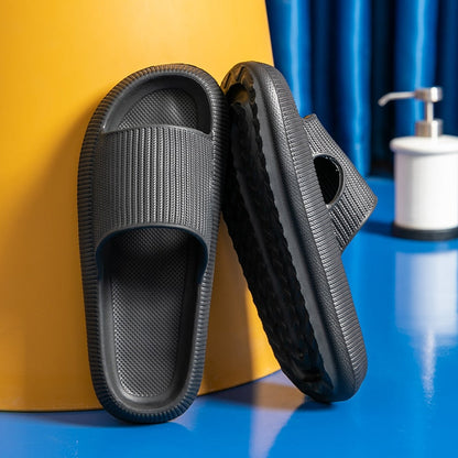 Cozy Cloud Slides | Cushioned Comfort & Vibrant Color