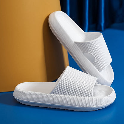 Cozy Cloud Slides | Cushioned Comfort & Vibrant Color