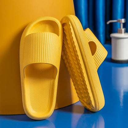 Cozy Cloud Slides | Cushioned Comfort & Vibrant Color