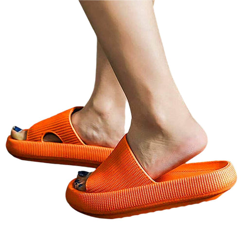 Cozy Cloud Slides | Cushioned Comfort & Vibrant Color