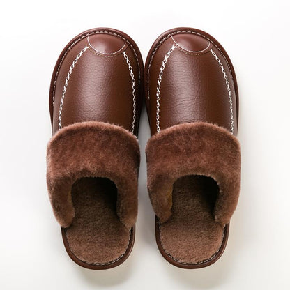 Cozy Comfort Fleece-Lined Slippers | Ultimate Warmth and Style