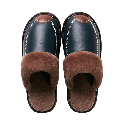 Cozy Comfort Fleece-Lined Slippers | Ultimate Warmth and Style