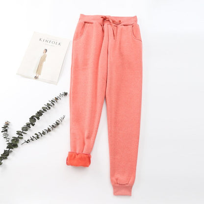 Cozy Fleece Joggers | Warm & Stylish Comfort for Chilly Days