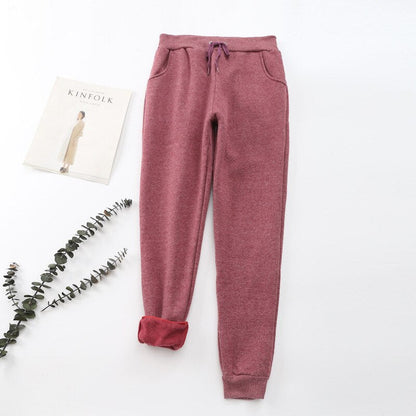 Cozy Fleece Joggers | Warm & Stylish Comfort for Chilly Days