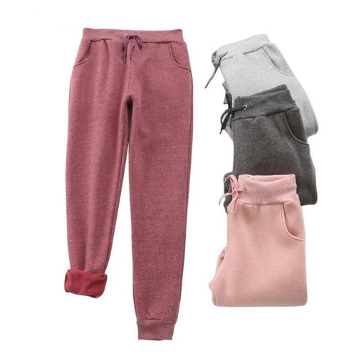 Cozy Fleece Joggers | Warm & Stylish Comfort for Chilly Days