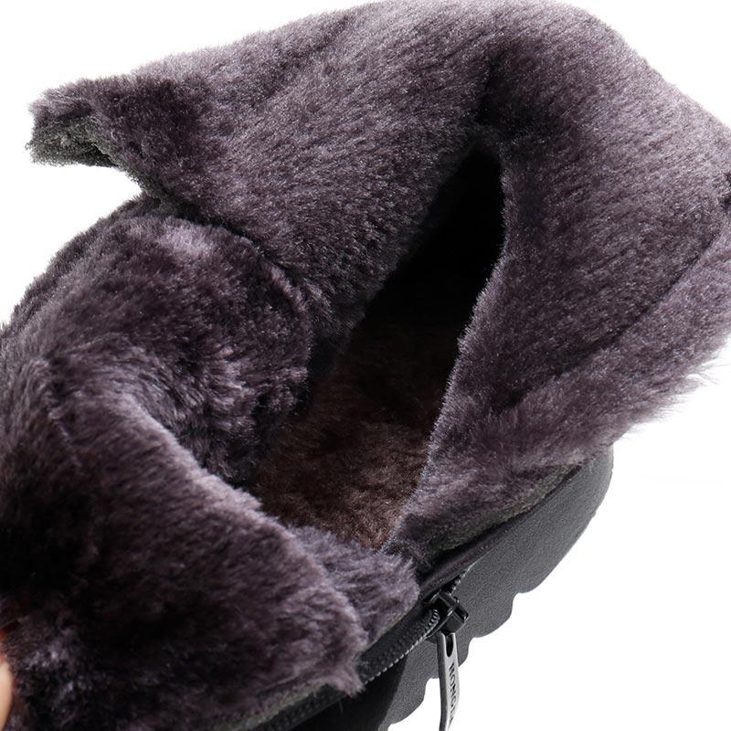 Cozy Fur-Lined Boots | Non-Slip Winter Comfort