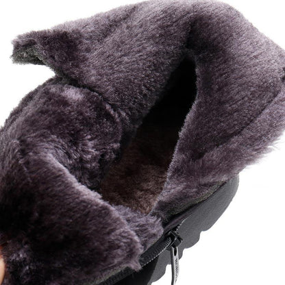 Cozy Fur-Lined Boots | Non-Slip Winter Comfort