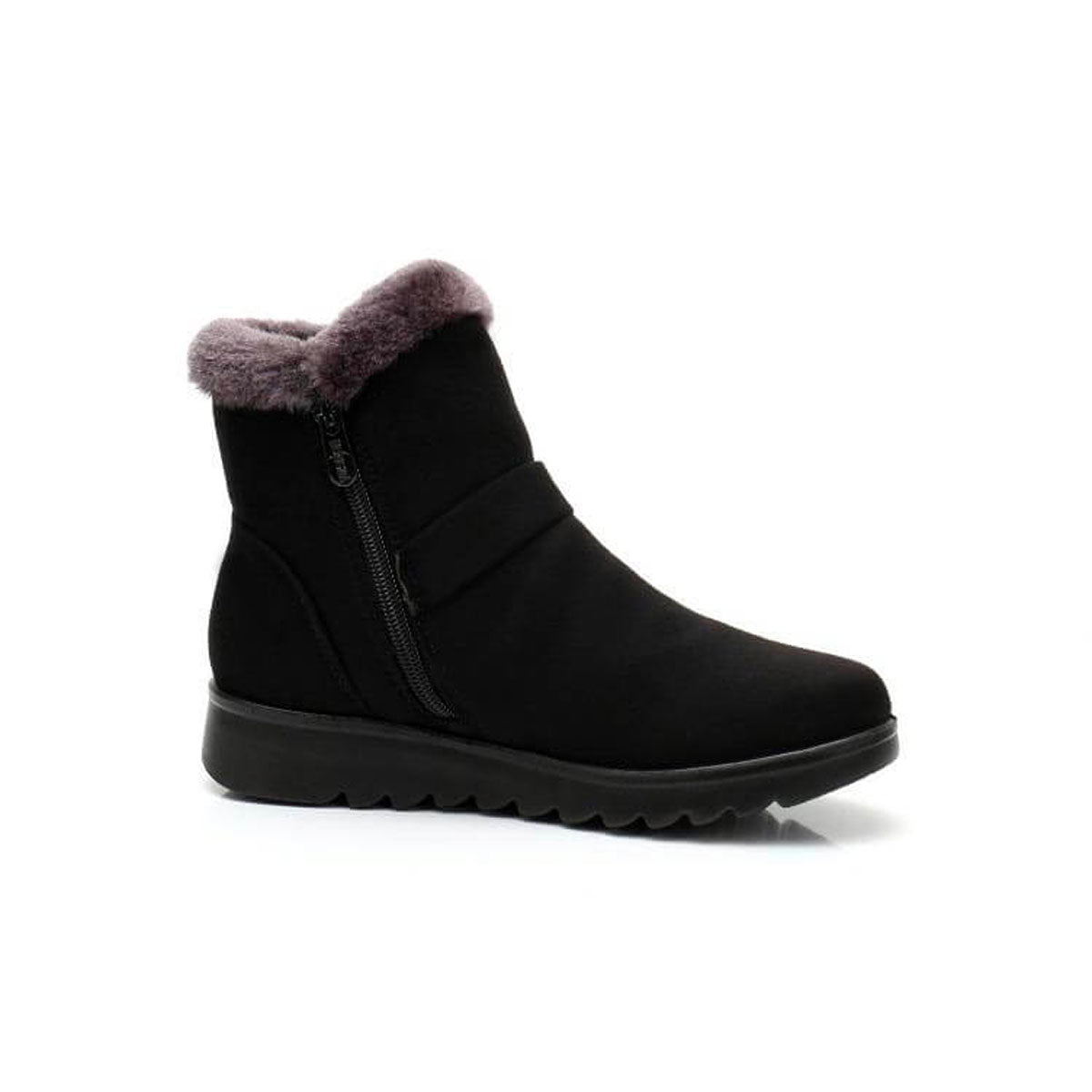 Cozy Fur-Lined Boots | Non-Slip Winter Comfort