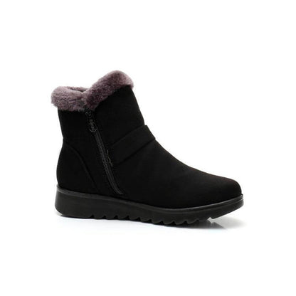 Cozy Fur-Lined Boots | Non-Slip Winter Comfort