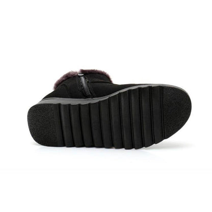 Cozy Fur-Lined Boots | Non-Slip Winter Comfort