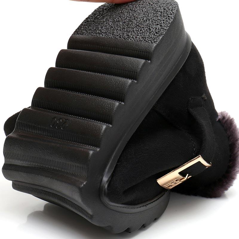 Cozy Fur-Lined Boots | Non-Slip Winter Comfort