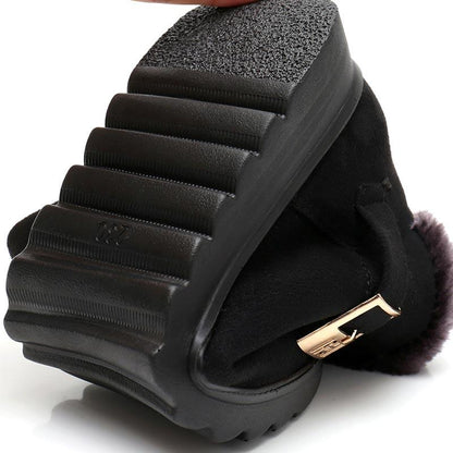 Cozy Fur-Lined Boots | Non-Slip Winter Comfort