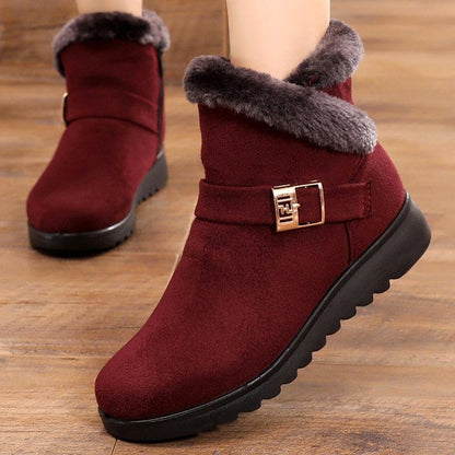 Cozy Fur-Lined Boots | Non-Slip Winter Comfort