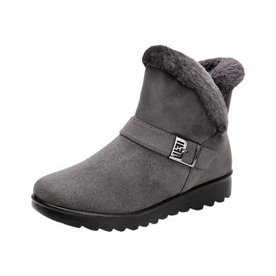 Cozy Fur-Lined Boots | Non-Slip Winter Comfort