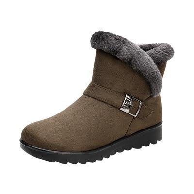 Cozy Fur-Lined Boots | Non-Slip Winter Comfort